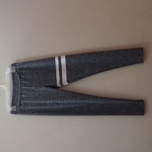 Dark gray workout leggings - Size/31"